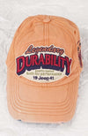 VINTAGE DURABILITY JEEP HAT