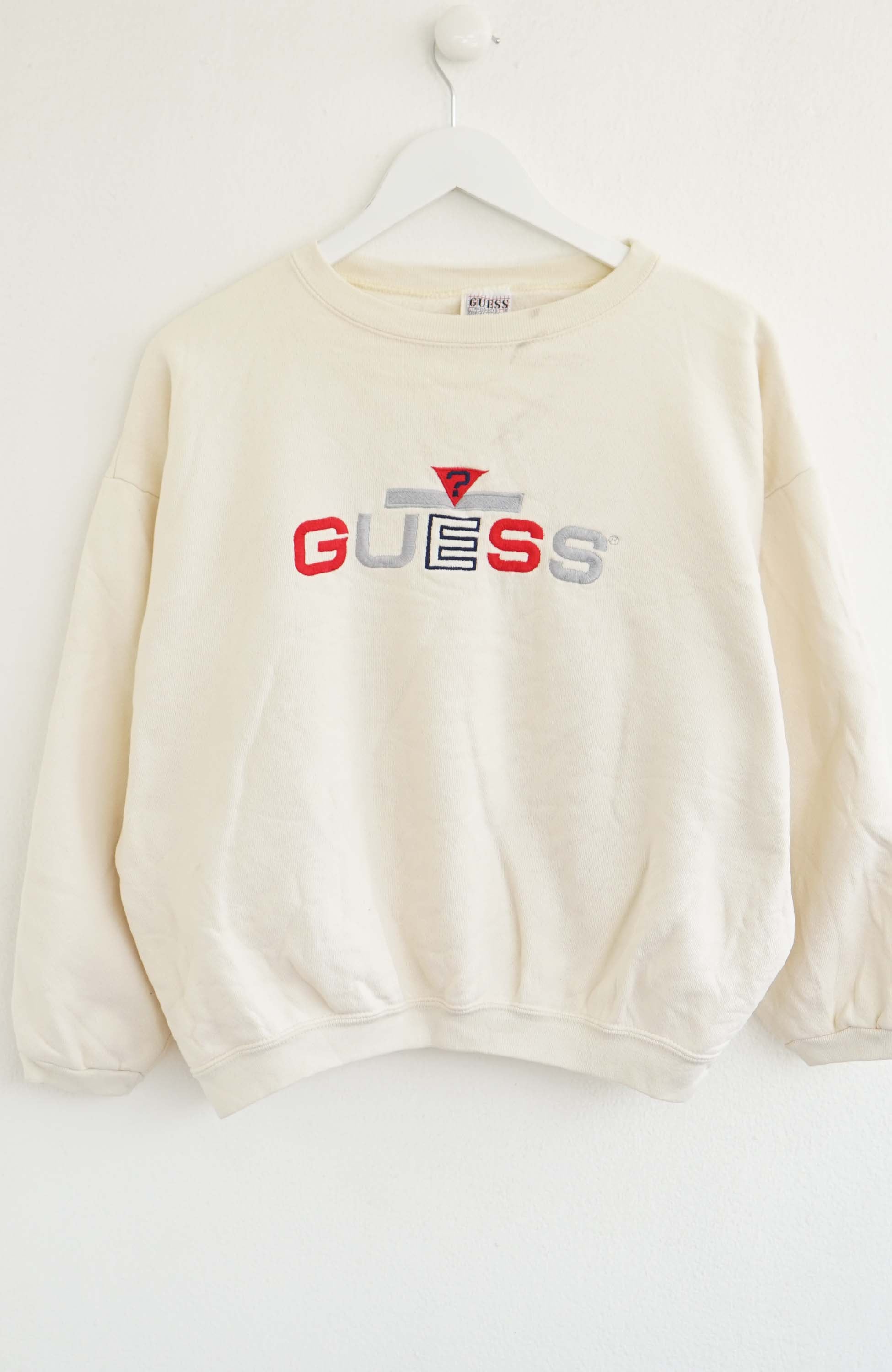 Guess jumper vintage online