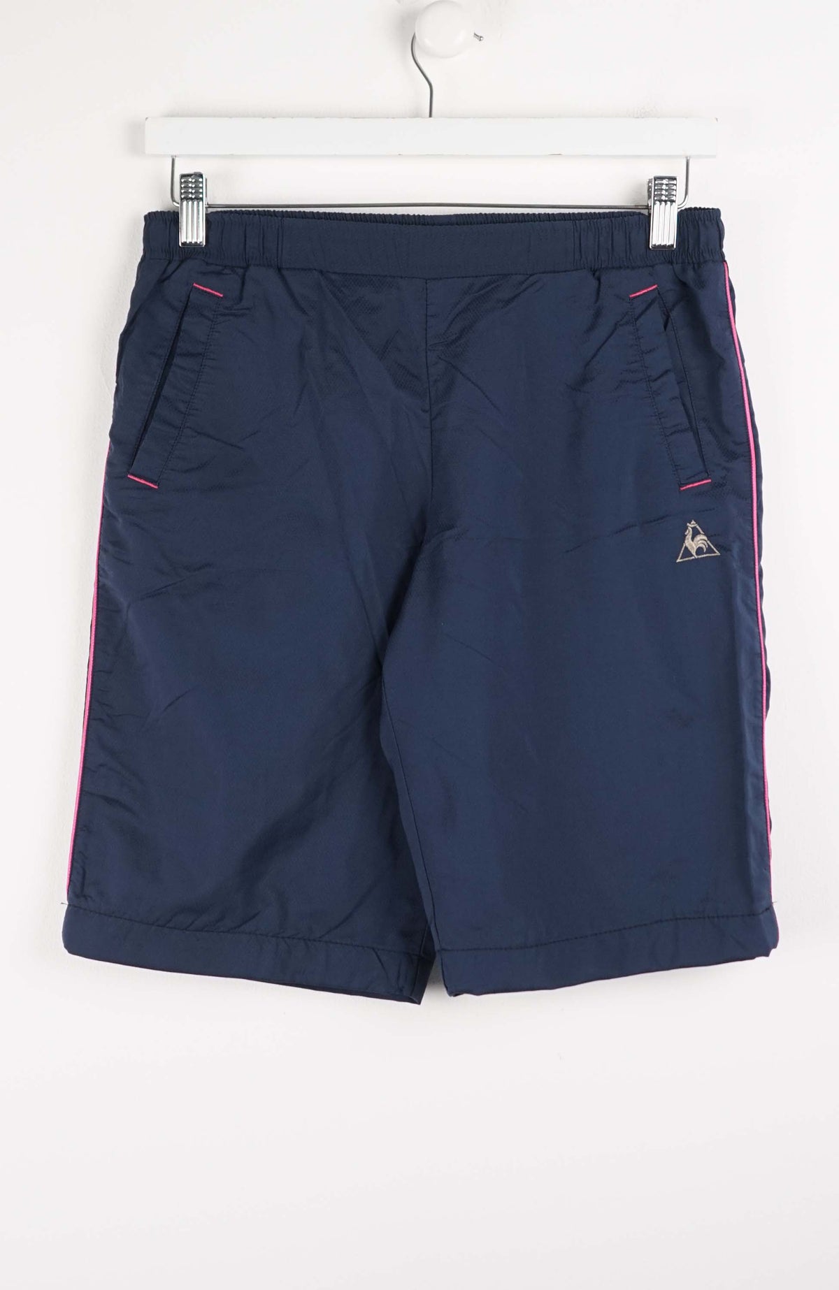 VINTAGE LE COQ SPORTIF TRACK PANT SHORTS (M)
