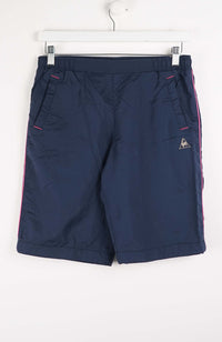 VINTAGE LE COQ SPORTIF TRACK PANT SHORTS (M)