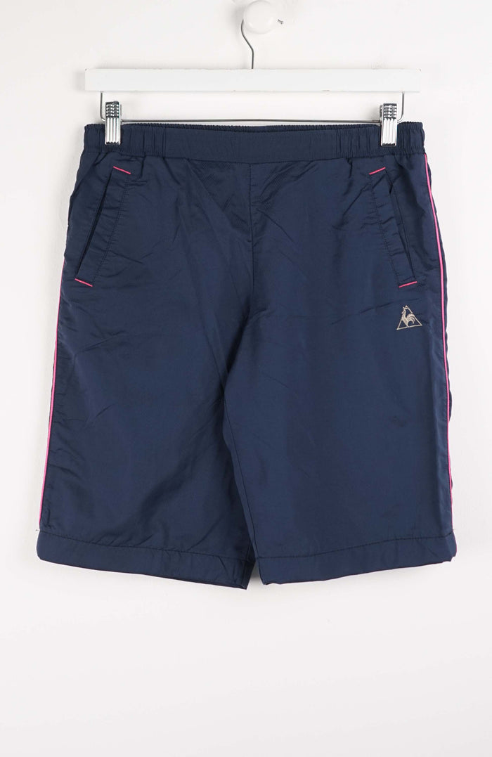 VINTAGE LE COQ SPORTIF TRACK PANT SHORTS (M)
