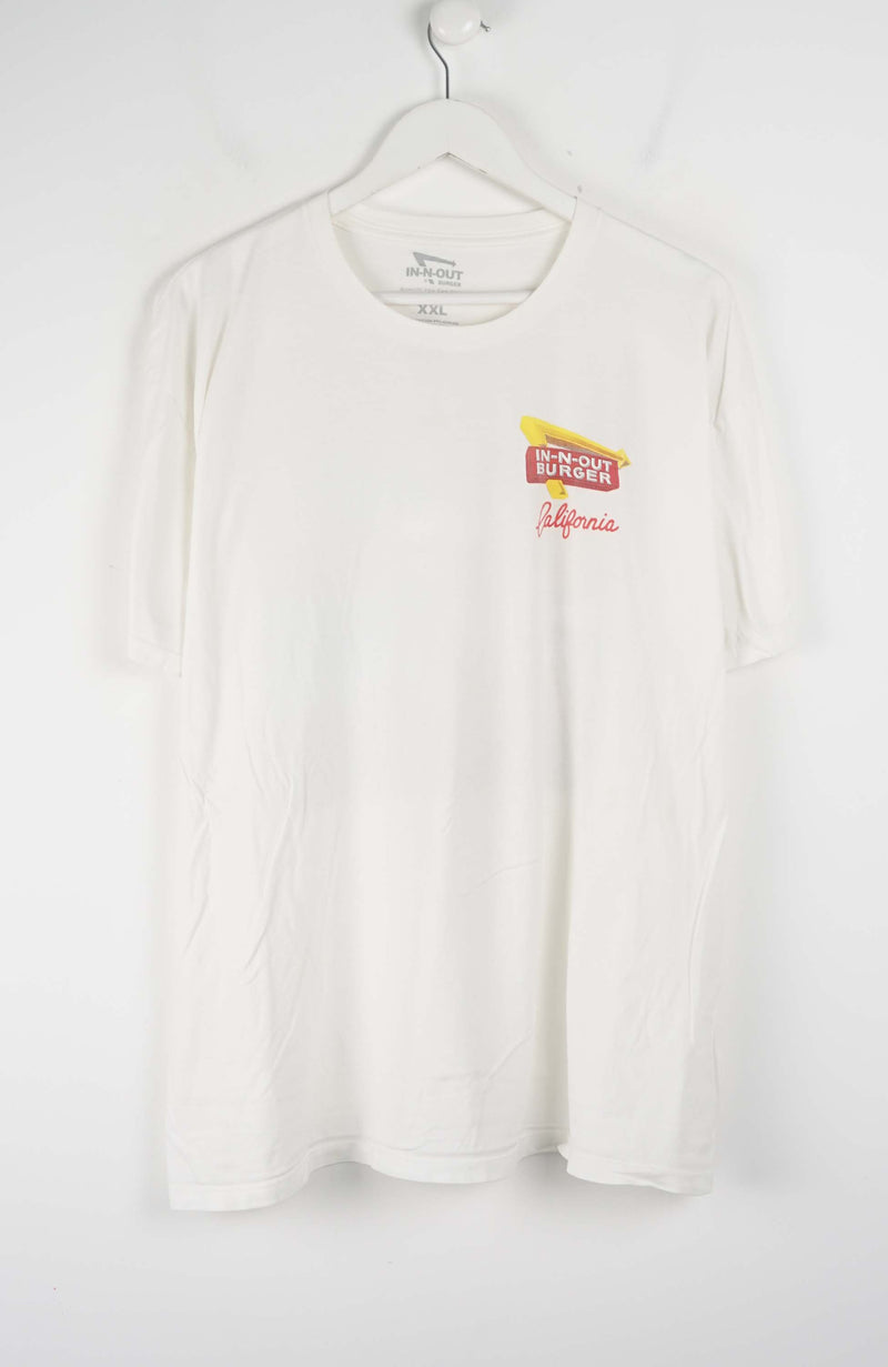 VINTAGE IN-N-OUT BURGER CALIFORNIA T-SHIRT (XXL)