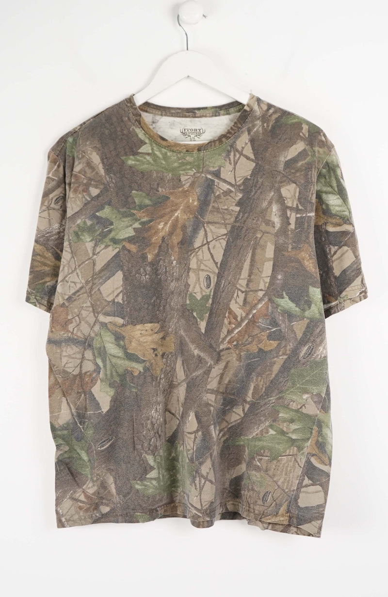 VINTAGE REAL TREE T-SHIRT (M)