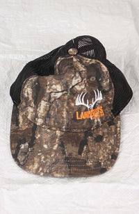 VINTAGE LANDGUYS LAND FOR SALE REAL TREE HAT