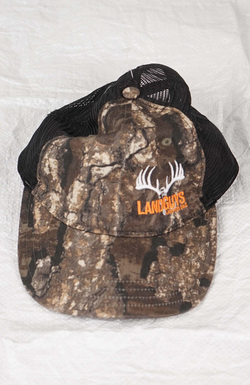 VINTAGE LANDGUYS LAND FOR SALE REAL TREE HAT