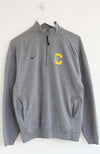 VINTAGE NIKE 1/4 ZIP SWEATER (M)