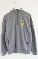 VINTAGE NIKE 1/4 ZIP SWEATER (M)