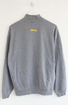 VINTAGE NIKE 1/4 ZIP SWEATER (M)