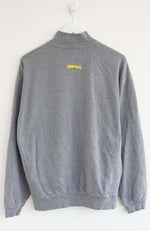 VINTAGE NIKE 1/4 ZIP SWEATER (M)