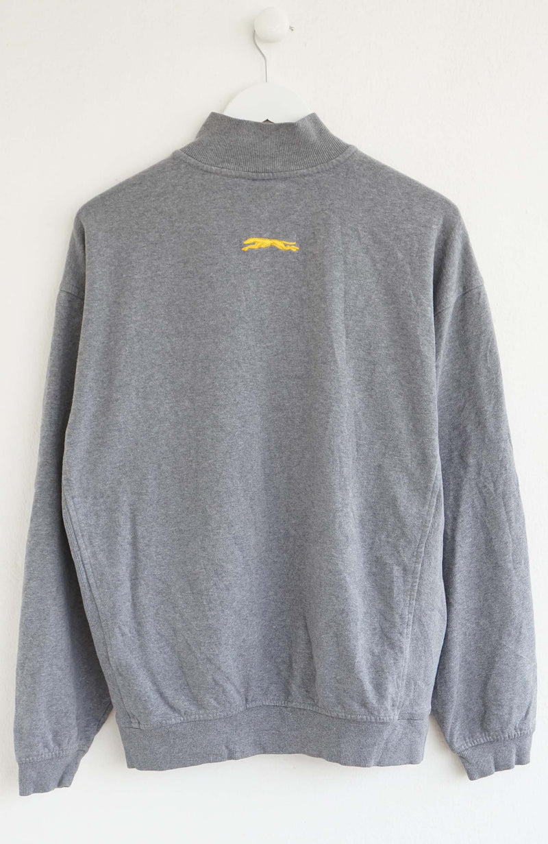 VINTAGE NIKE 1/4 ZIP SWEATER (M)