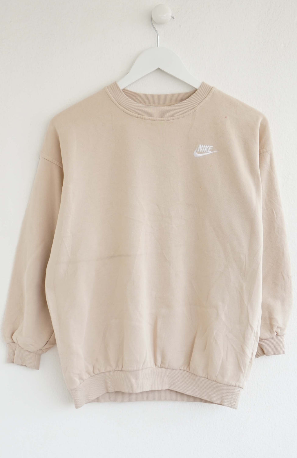 Vintage nike sweater beige top