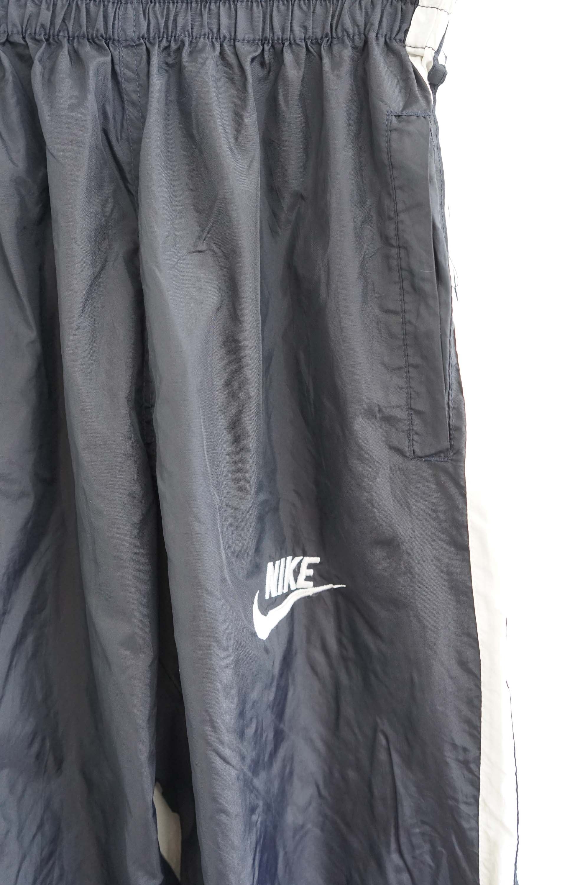 VINTAGE NIKE TRACK PANTS XS