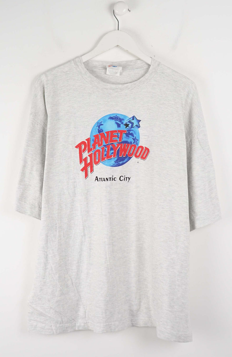 VINTAGE PLANET HOLLYWOOD T-SHIRT (XL)