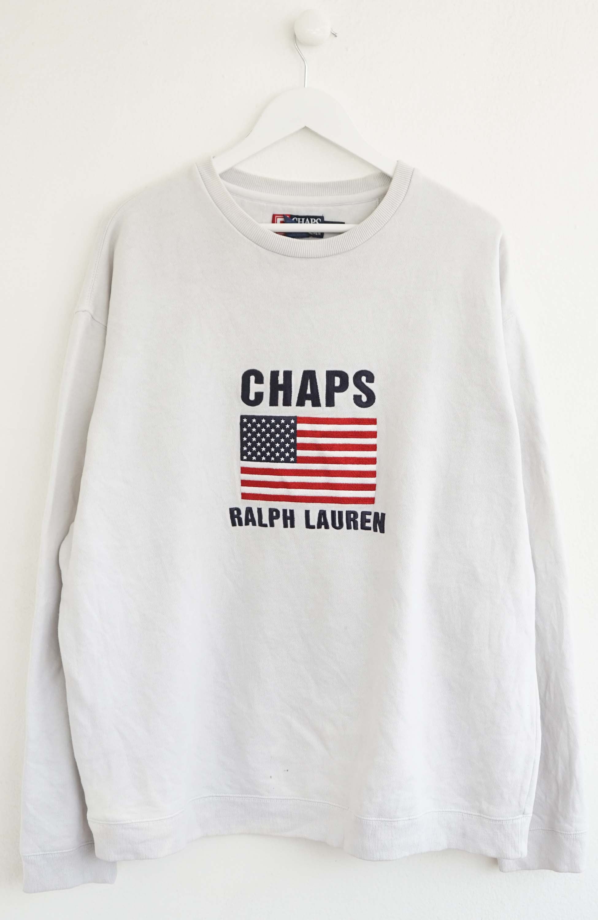 VINTAGE RALPH LAUREN SWEATER XL
