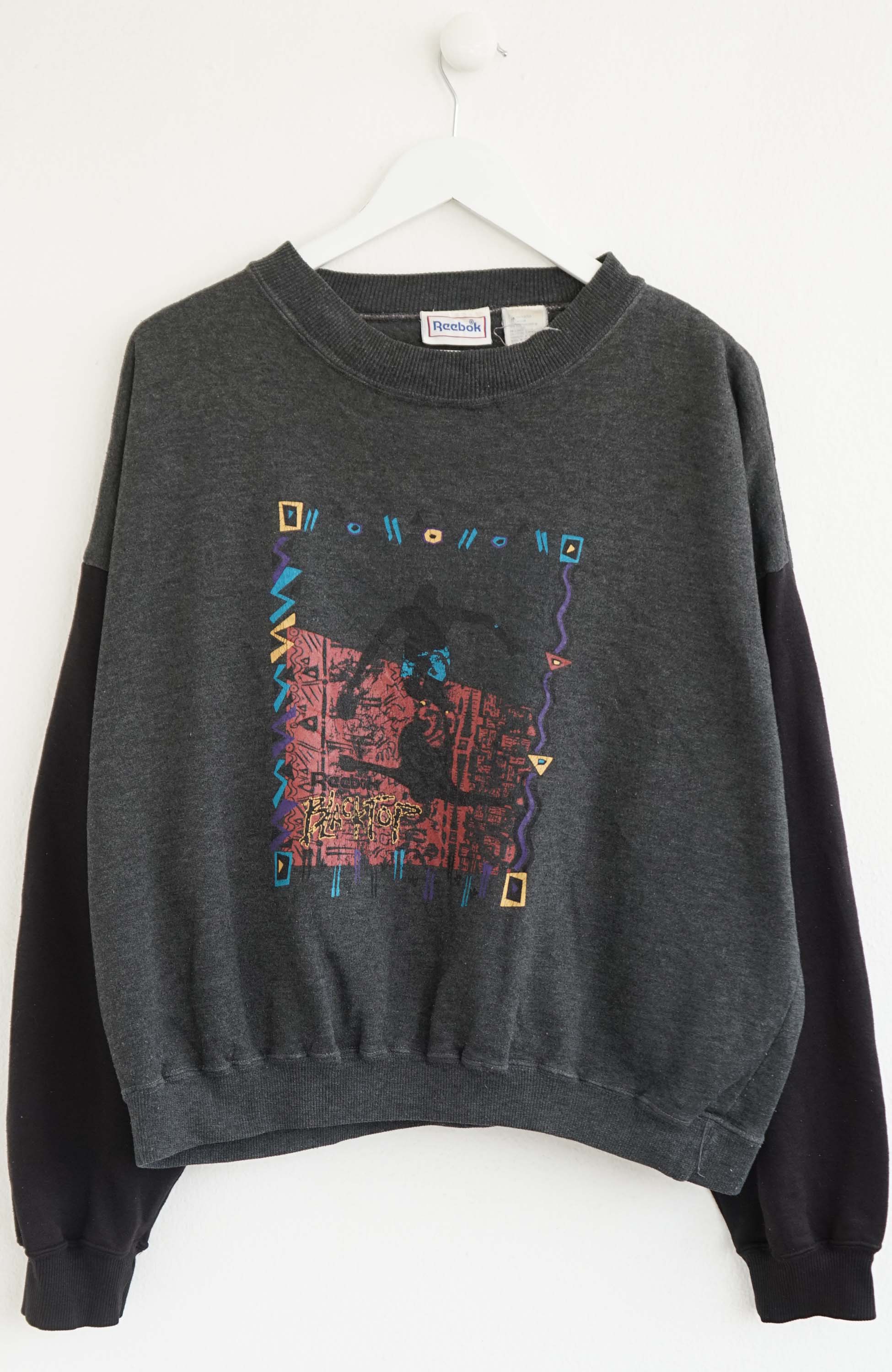 Reebok sweater vintage clearance