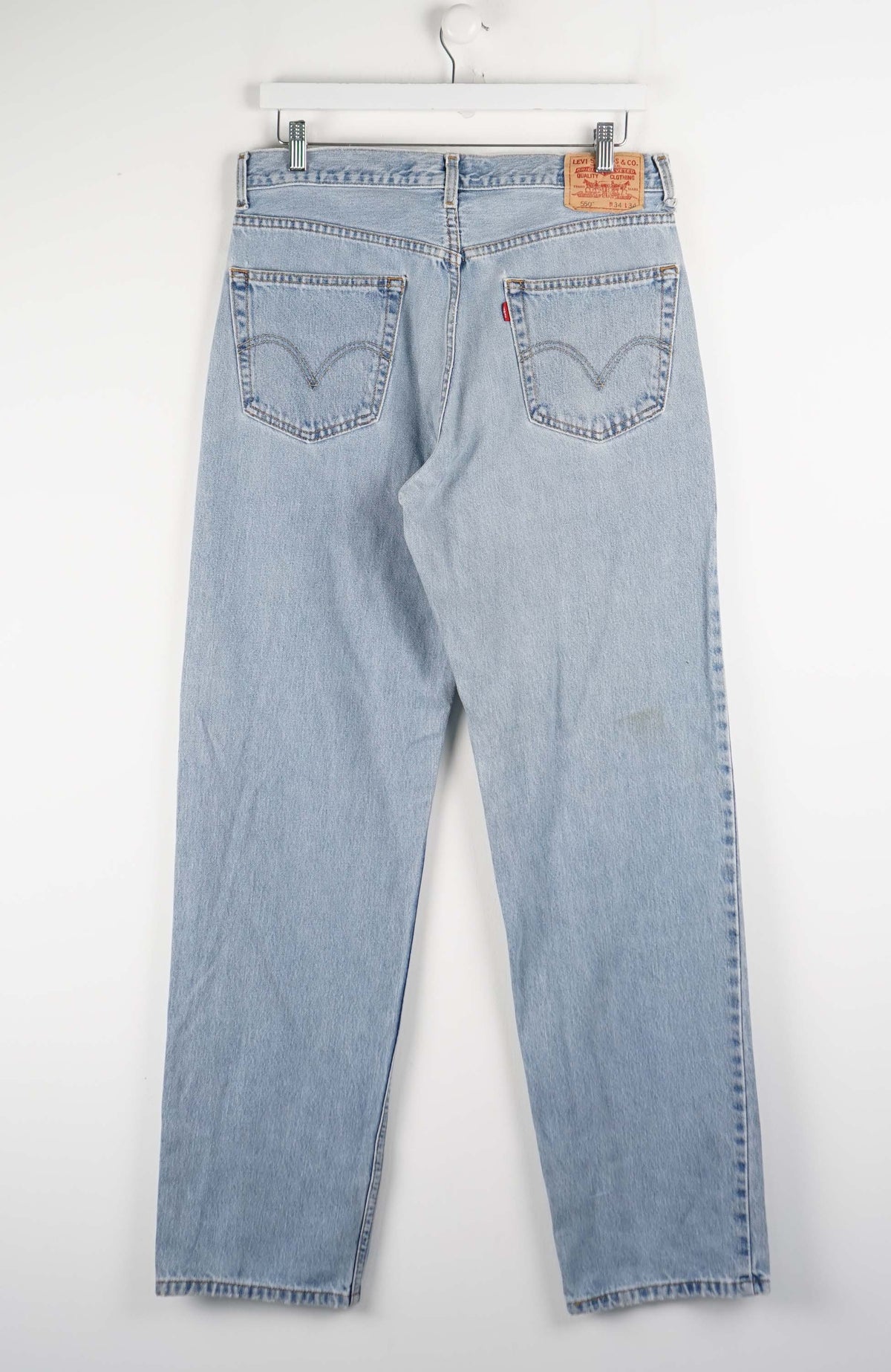 VINTAGE RELAXED FIT 550 LEVI'S PANTS W34
