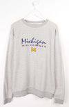 VINTAGE MICHIGAN WOLVERINES SWEATER (L)