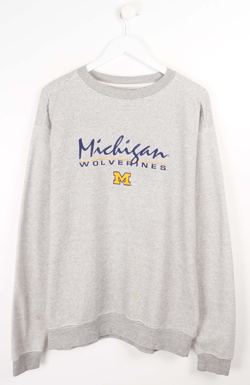 VINTAGE MICHIGAN WOLVERINES SWEATER (L)