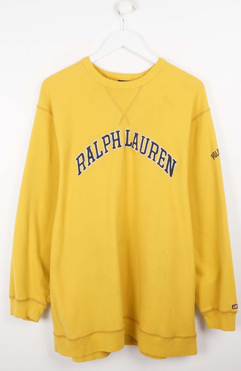 VINTAGE RALPH LAUREN SWEATER (XL)