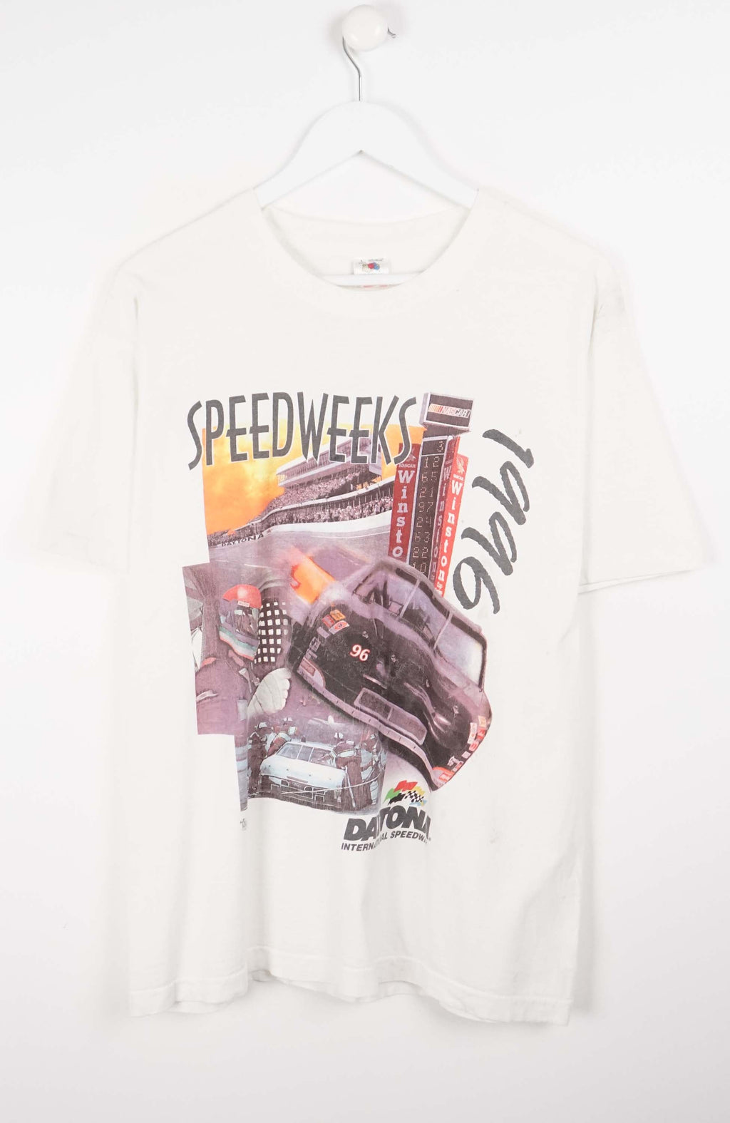 VINTAGE NASCAR T-SHIRT (M)