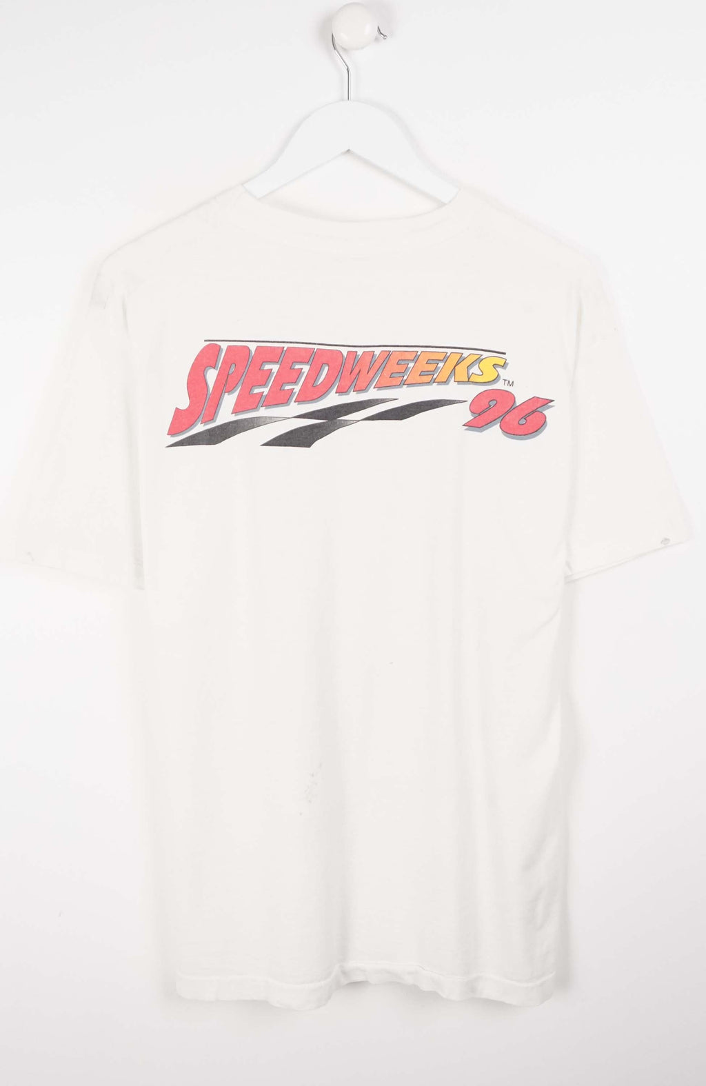 VINTAGE NASCAR T-SHIRT (M)
