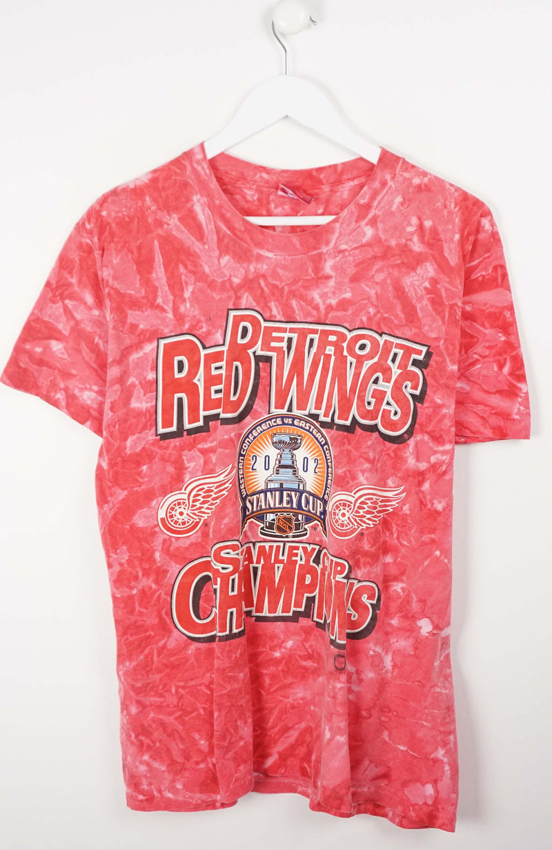 VINTAGE DETROIT RED WINGS T-SHIRT (M)