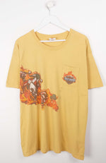 VINTAGE HARLEY DAVIDSON T-SHIRT (L)