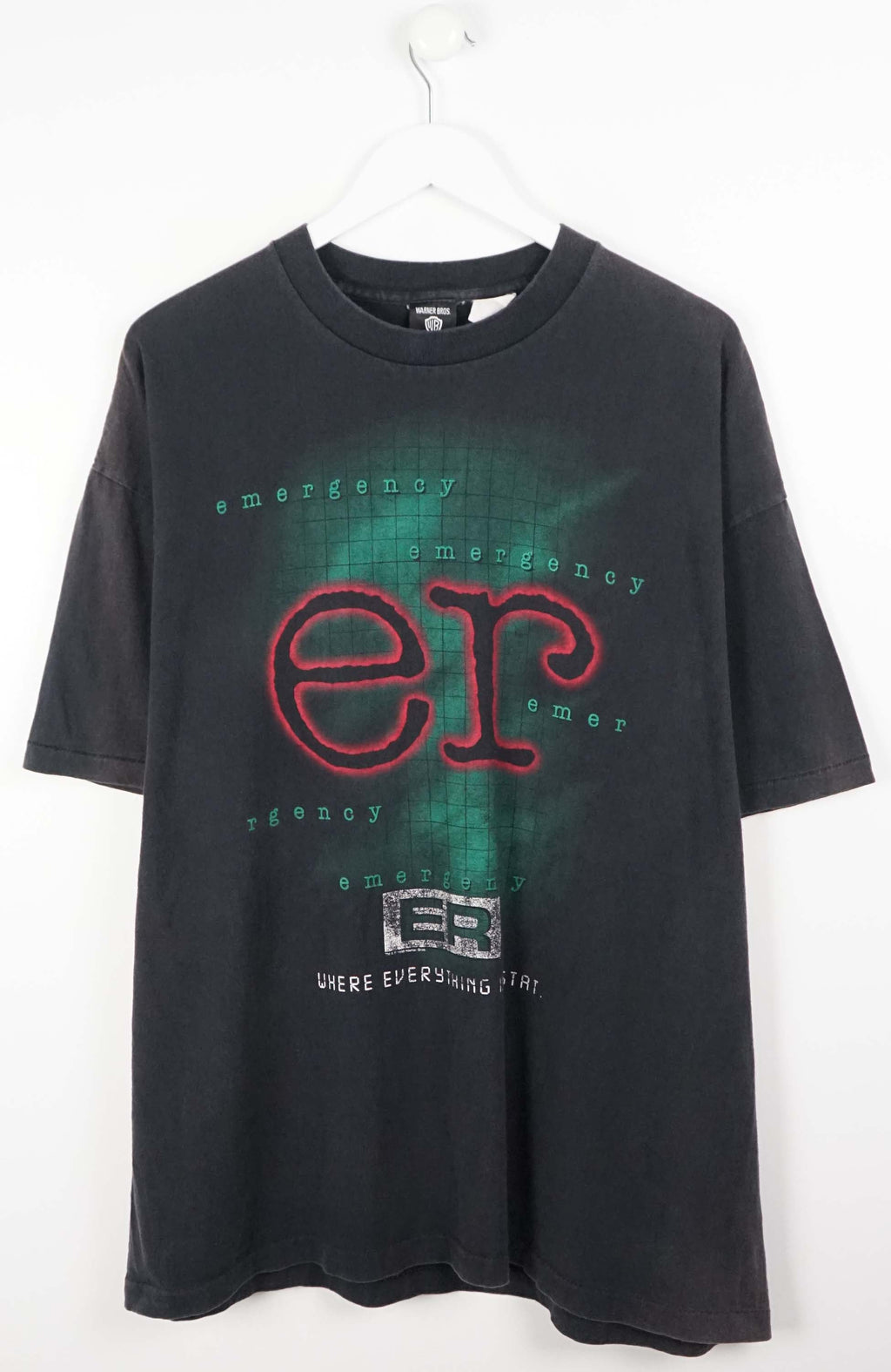 VINTAGE ER T-SHIRT (XL)