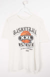 VINTAGE BASKETBALL IS LIFE T-SHIRT (L)