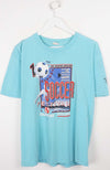 VINTAGE SOCCER ADIDAS T-SHIRT (M)