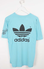 VINTAGE SOCCER ADIDAS T-SHIRT (M)