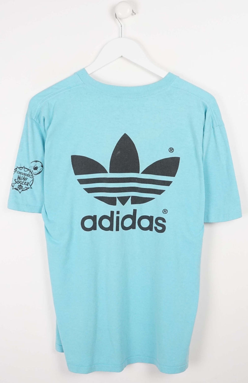 VINTAGE SOCCER ADIDAS T-SHIRT (M)