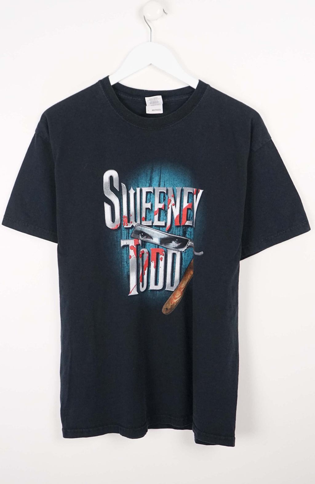 VINTAGE SWEENEY TODD T-SHIRT (M)