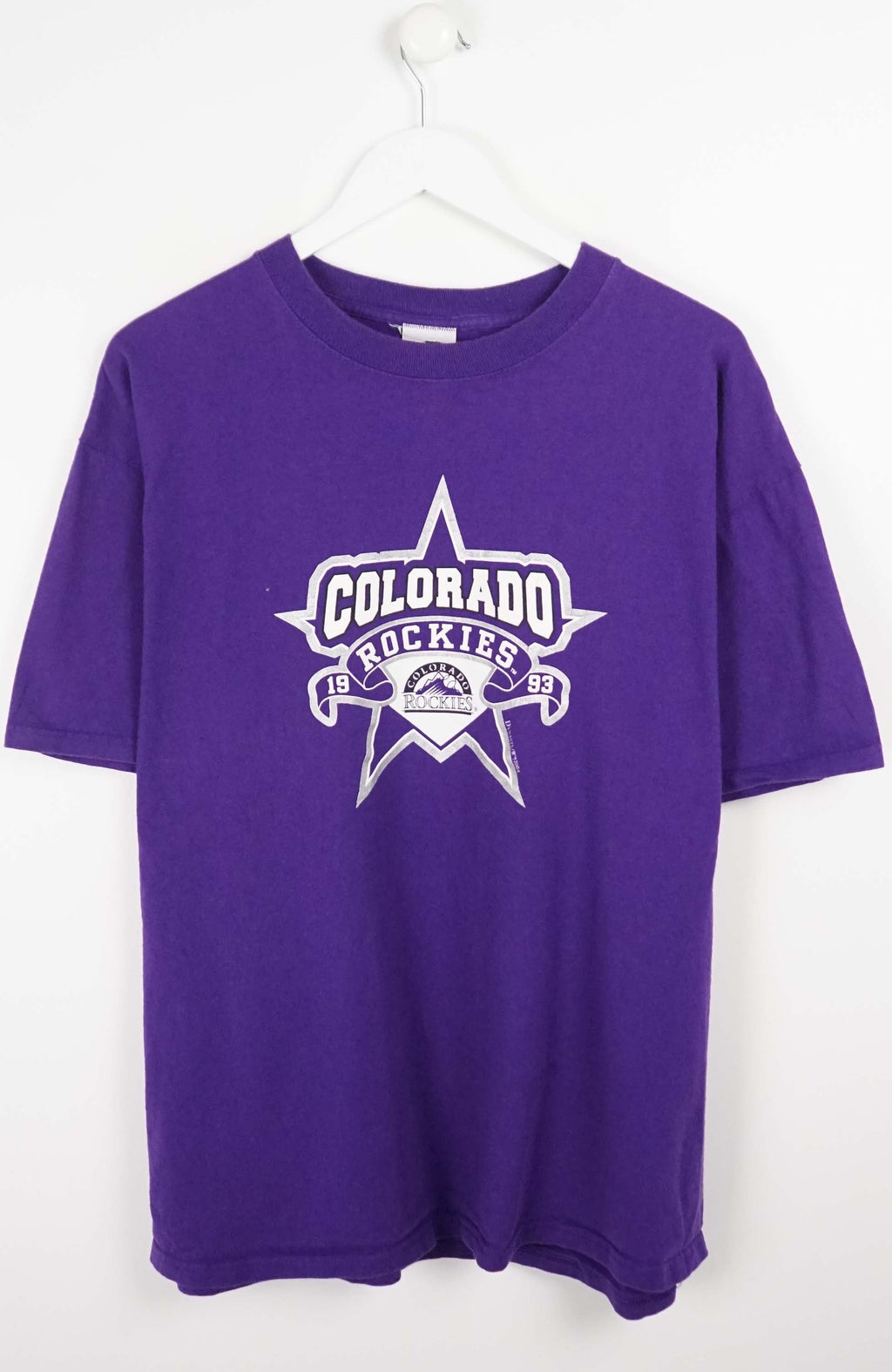 VINTAGE COLORADO ROCKIES T-SHIRT (L)