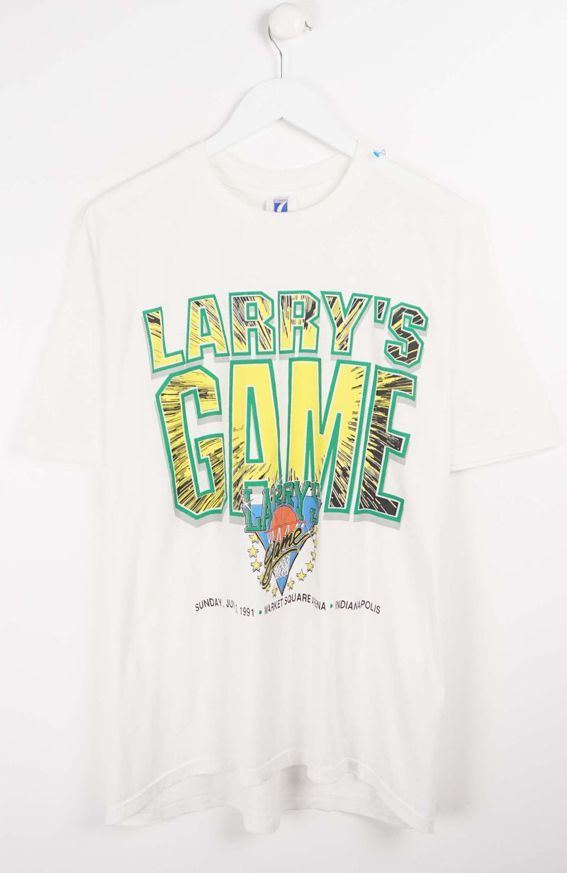 VINTAGE LARRYS GAME T-SHIRT (L)