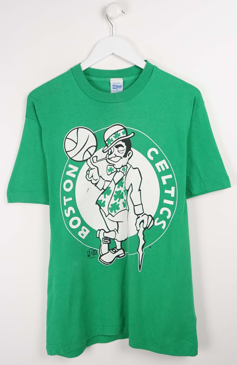 VINTAGE BOSTON CELTICS T-SHIRT (M)