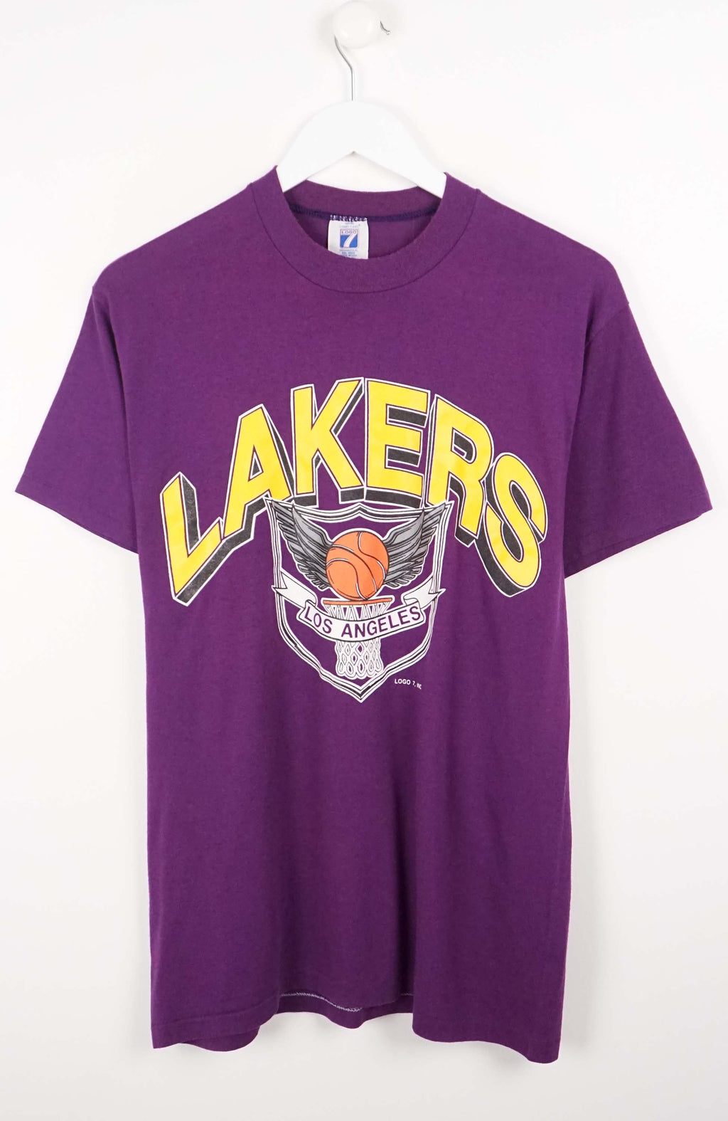 VINTAGE LOS ANGELES LAKERS T-SHIRT (S)