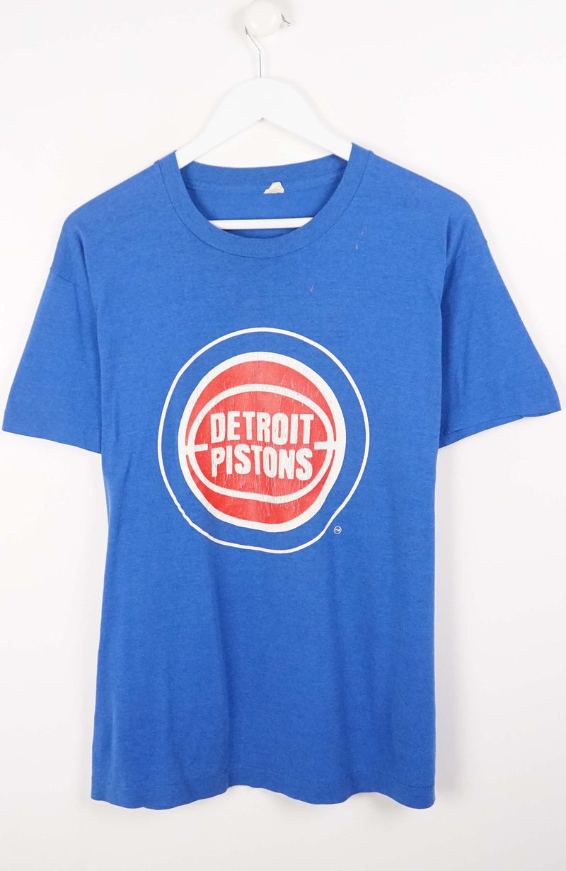 VINTAGE DETRIOT PISTONS T-SHIRT (M)