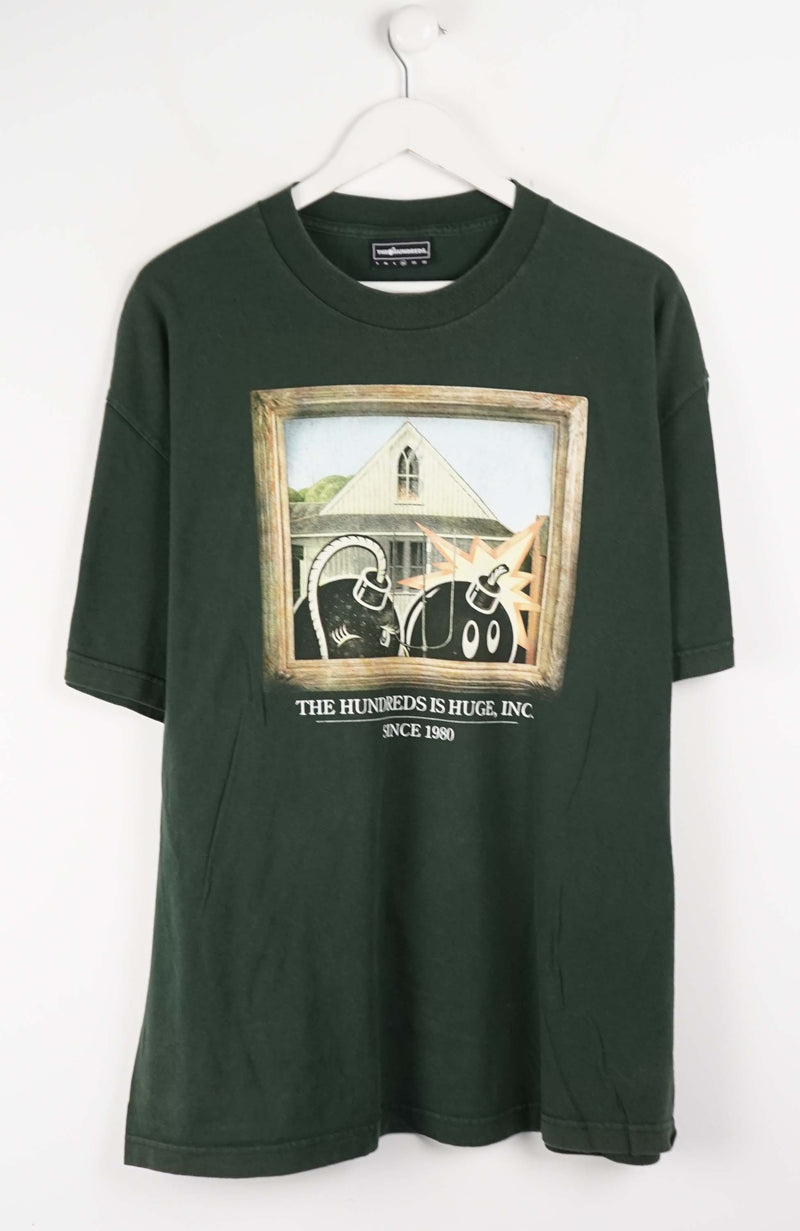 VINTAGE THE HUNDREDS T-SHIRT (XL)