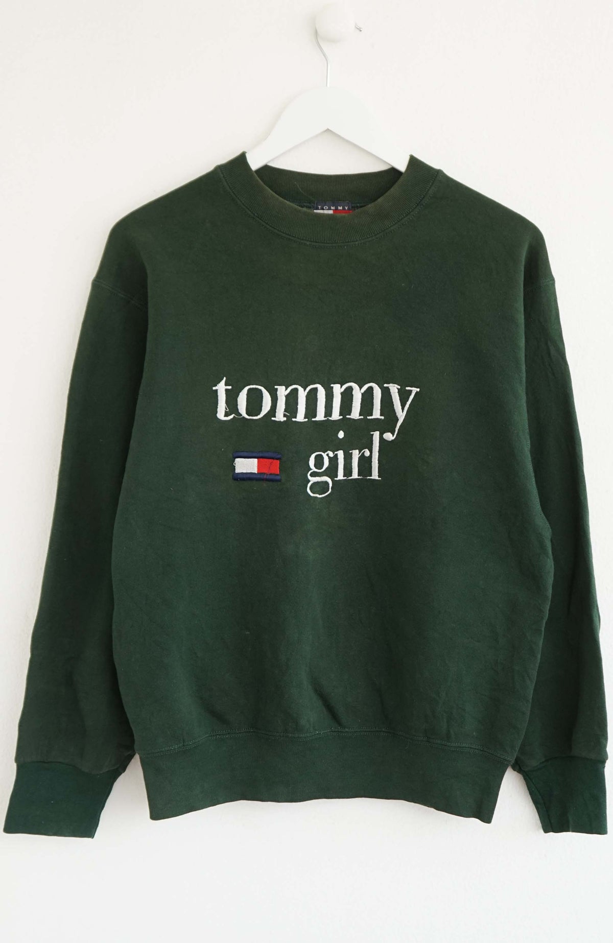VINTAGE TOMMY HILFIGER SWEATER (M) 90'S BOOTLEG