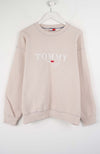 VINTAGE TOMMY HILFIGER SWEATER (M) 90'S BOOTLEG