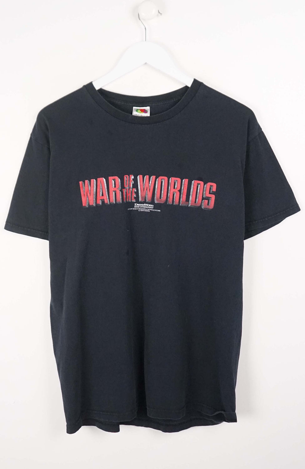 VINTAGE WAR OF THE WORLDS T-SHIRT (M)