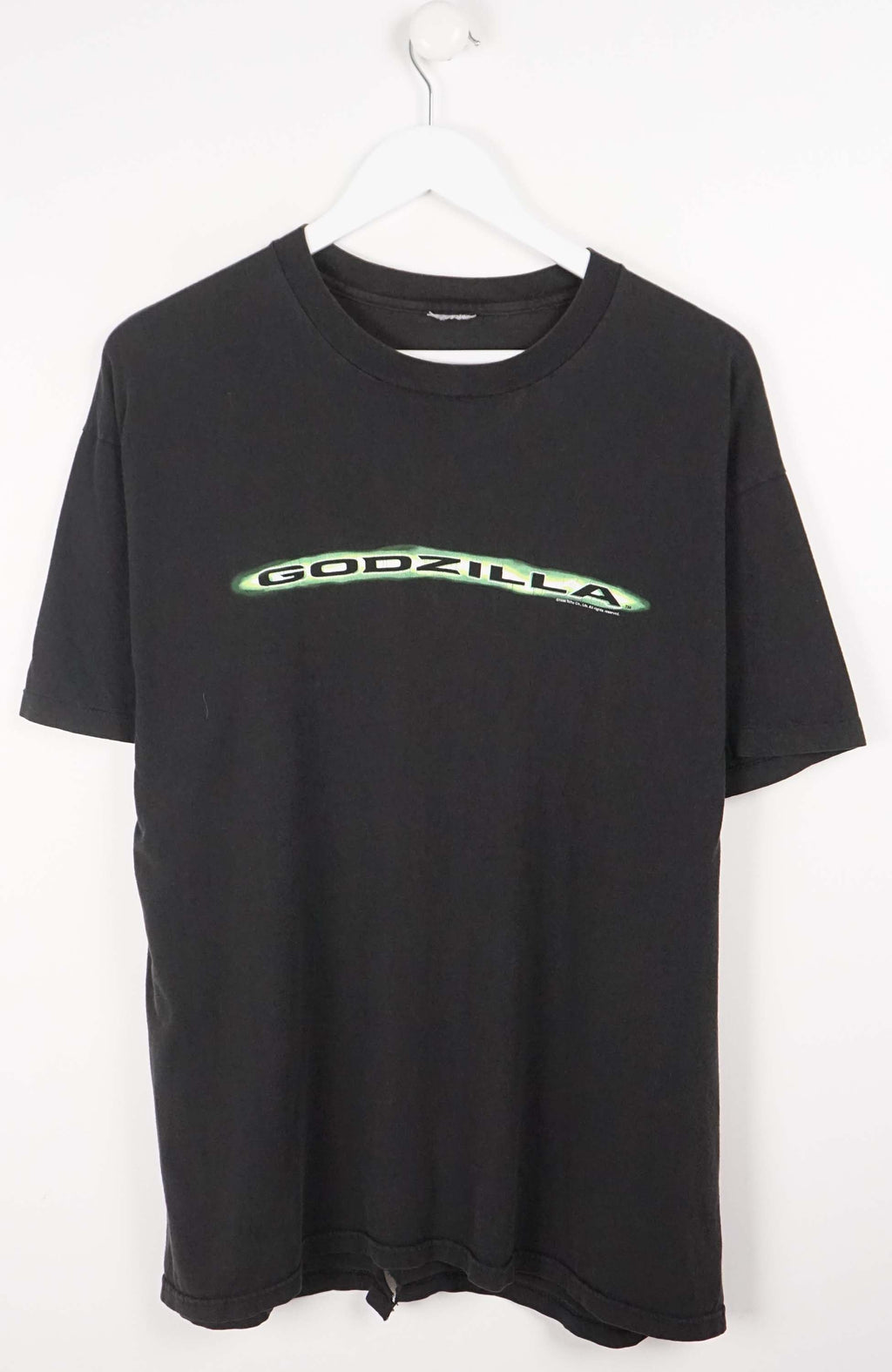VINTAGE GODZILLA T-SHIRT (L) FRONT