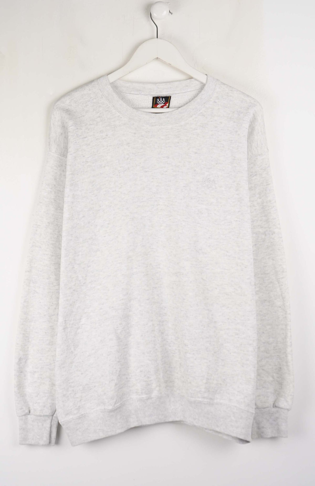 VINTAGE USA OLYMPIC SWEATER (L)