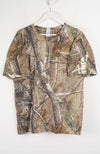VINTAGE VIKING YACHTS REAL TREE T-SHIRT (L)