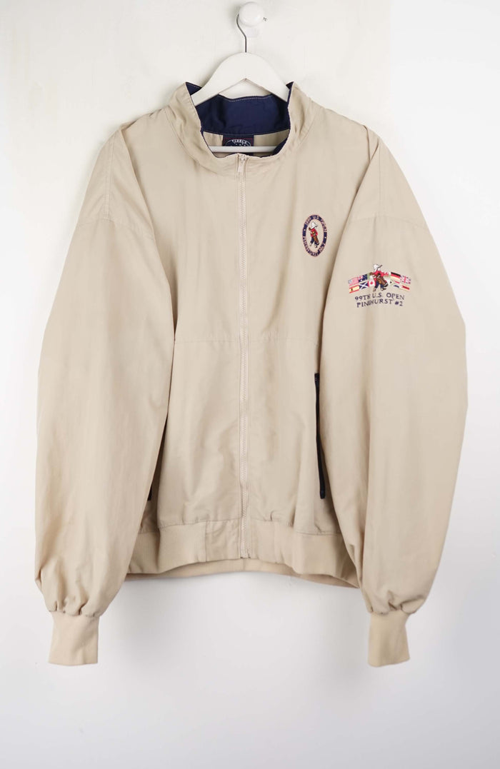 VINTAGE GOLF 1999 U.S. OPEN PINEHURST WINDBREAKER (XXL)