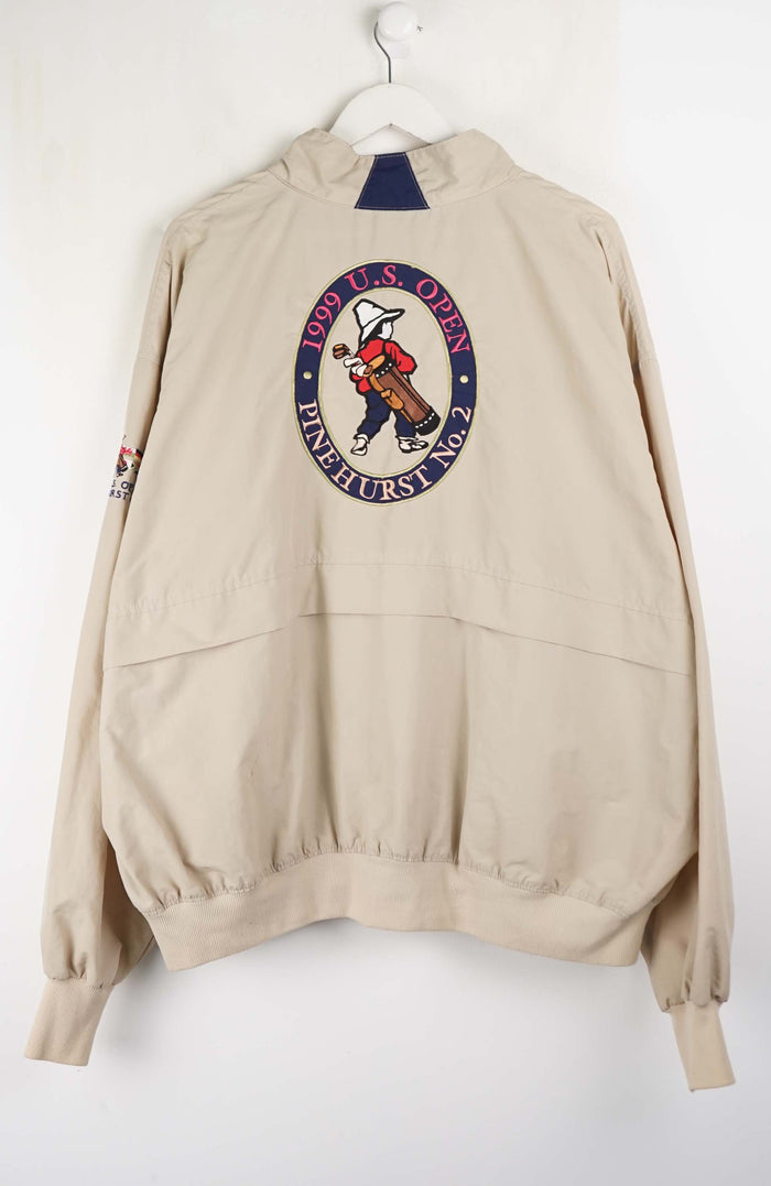 VINTAGE GOLF 1999 U.S. OPEN PINEHURST WINDBREAKER (XXL)