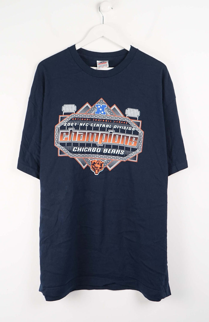 VINTAGE 2001 NFC CENTRAL DIVISION CHICARGO BEARS T-SHIRT (XXL)