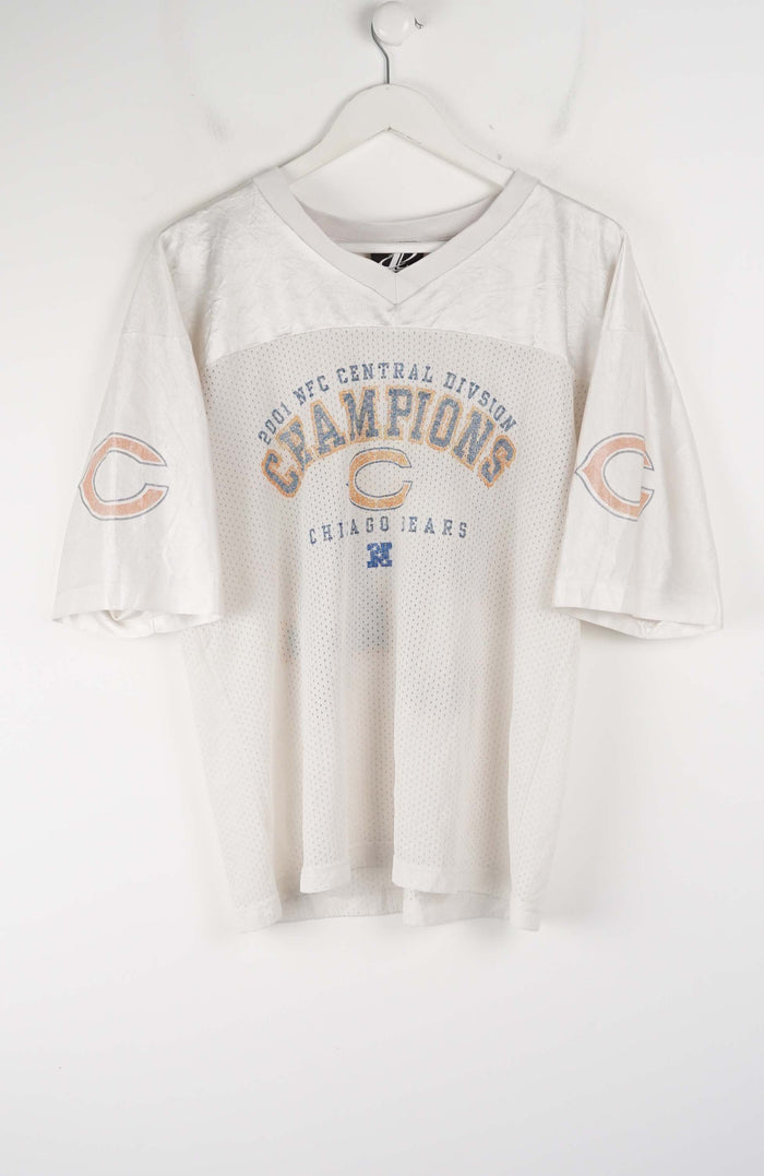 VINTAGE 2001 NFL CENTRAL DIVSION CHAMPIONS CHICAGO CUBS JERSEY (M)