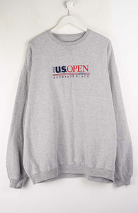 VINTAGE 2002 U.S. OPEN BETHPAGE BLACK GOLF SWEATER (XXL)